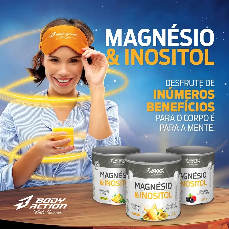 Magnésio e Inositol